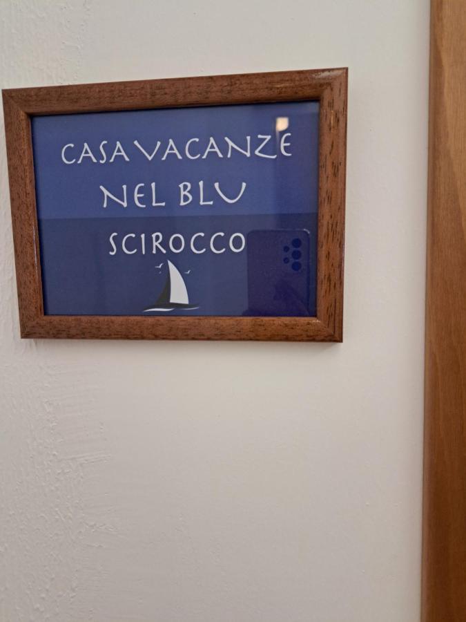 Casavacanze Nel Blu Scirocco Ізола-делле-Фемміне Екстер'єр фото